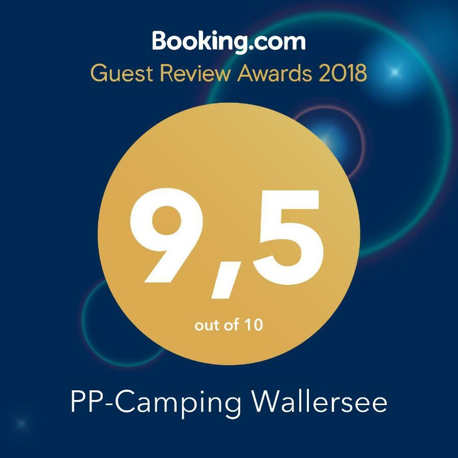 Pp-Camping Wallersee Seekirchen am Wallersee Exteriör bild